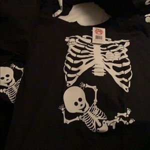 Baby ribcage short sleeve shirt